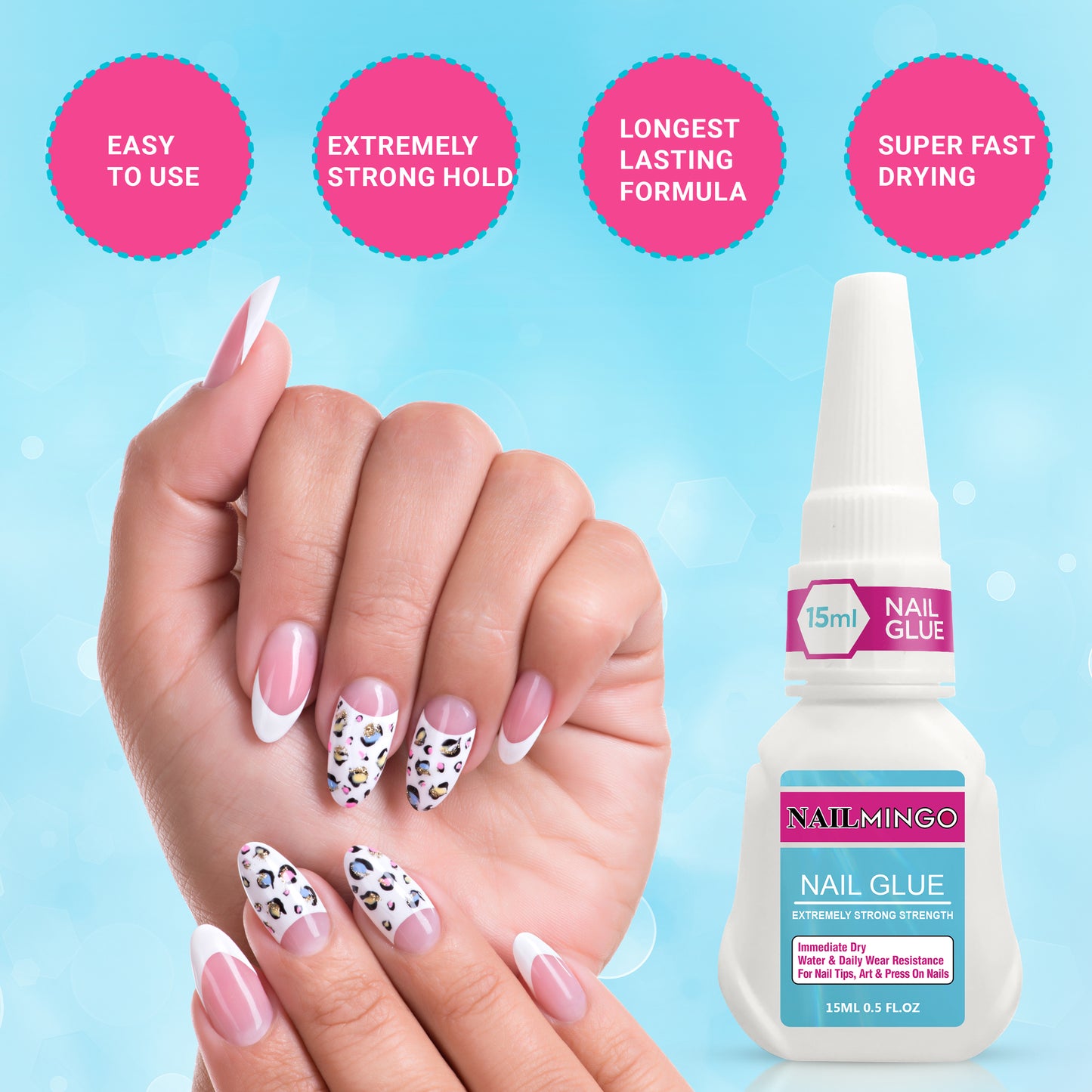 Revolutionary Nail Glue