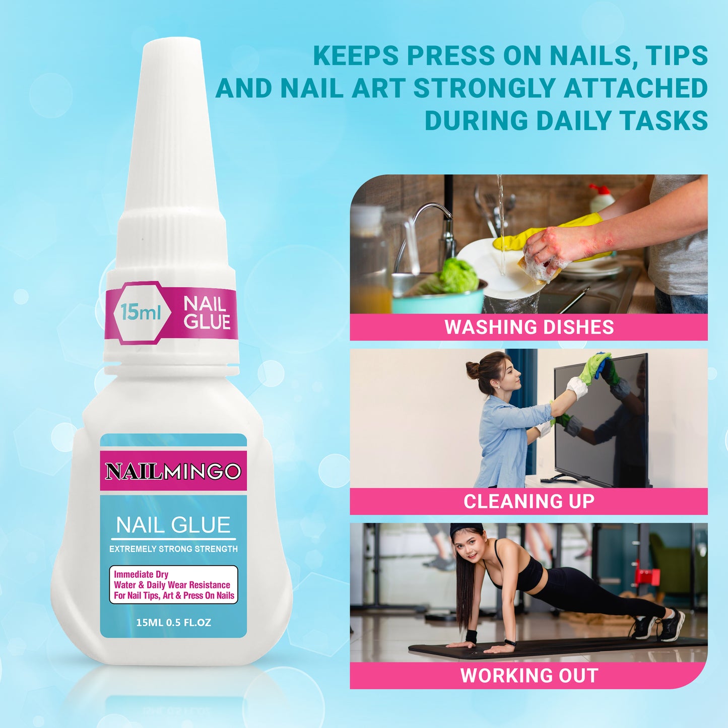 Revolutionary Nail Glue